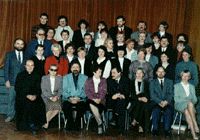 Zdjęcie nauczycieli ILO im. St. Staszica w Lublinie z roku 1994