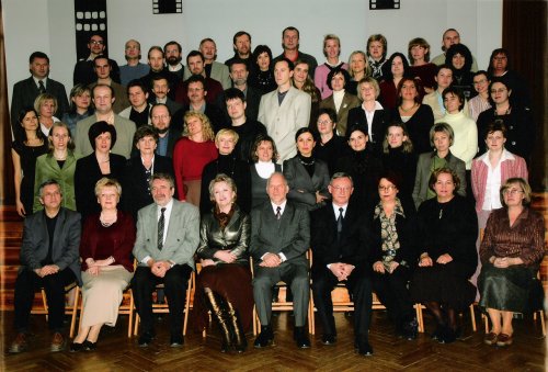 Zdjęcie nauczycieli ILO im. St. Staszica w Lublinie z roku 2006